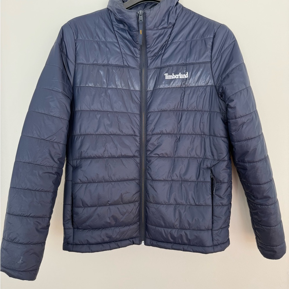 Timberland Dark Blue Puffer Jacket